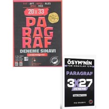 Anla Kazan Yayınları 2027 Edebiyat Sokağı 2027  Tyt Ayt Kpss Ales Msü Dgs Paragraf 20 x 33 Deneme Sınavı+ Evp Akademi Paragraf