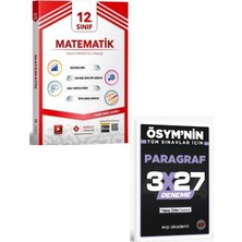 Anla Kazan Yayınları Sonuç 2027 12.sınıf Matematik Seti+ Evp Akademi Paragraf