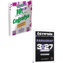 Anla Kazan Yayınları Murat 2027 10.sınıf Coğrafya Öğrencim Defteri+ Evp Akademi Paragraf