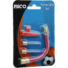 Hace Bazaar 4 Pcs Pompa Iğne - Hortum Seti Top - Bisiklet Lastik Şişirme (4887)