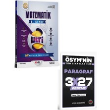 Anla Kazan Yayınları Ulti 2027 8. Sınıf Lgs Matematik Haftalık Ödev Föyleri+ Evp Akademi Paragraf