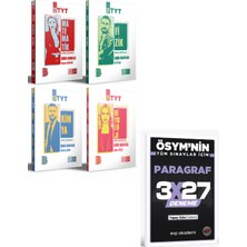 Anla Kazan Yayınları 2027 Benimhocam 2027 Tyt Matematik - Fizik - Kimya - Biyoloji Soru Bankası Seti+ Evp Akademi Paragraf