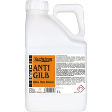 Yachticon - Sararma Giderici Önleyici (5 L): Su Hattındaki ve Egzoz Çevresindeki Inatçı Sararmalara Ovalamadan Son Verin!