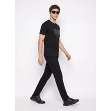 Altınyıldız Classics Siyah Erkek Slim Fit Pantolon ACE001262039