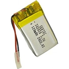Hace Bazaar 302030 3.7V 120 Mah Li-Polymer Pil DEVRELI/1.5A