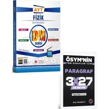 Anla Kazan Yayınları 2027 Sonuç 2027 Ayt Fizik Dm Soru Bankası+ Evp Akademi Paragraf