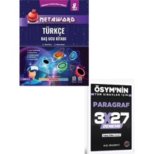 Anla Kazan Yayınları Nartest 2027 8. Sınıf Metaword Türkçe+ Evp Akademi Paragraf