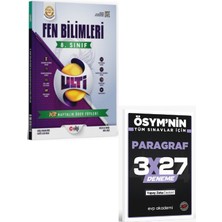 Anla Kazan Yayınları Ulti 2027 8. Sınıf Lgs Fen Bilimleri Haftalık Ödev Föyleri+ Evp Akademi Paragraf