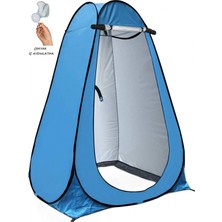 Hace Bazaar Otomatik Giyinme ve Tuvalet Kabini 120 x 120 X 190 CM