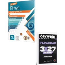 Anla Kazan Yayınları Bilgisarmal 2027 10. Sınıf Kimya Soru Bankası+ Evp Akademi Paragraf