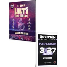 Anla Kazan Yayınları Ulti 2027 6. Sınıf Sosyal Bilgiler Soru Bankası+ Evp Akademi Paragraf
