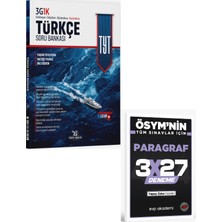 Anla Kazan Yayınları 2027 Yayındenizi  2027 Tyt Türkçe 3G1K Soru Bankası+ Evp Akademi Paragraf