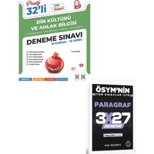Anla Kazan Yayınları Nartest 2027 8. Sınıf Prestij Ds Din Kültürü ve Ahlak Bilgisi 32 Deneme Sınavı+ Evp Akademi Paragraf