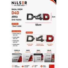 Ns Nilser Auto Parts Toyota Arka Bagaj Yazısı ( D4D) 2007-2016