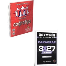 Anla Kazan Yayınları 2027 Murat 2027 Tyt Coğrafya Öğrencim Defteri+ Evp Akademi Paragraf