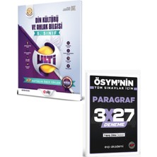 Anla Kazan Yayınları Ulti 2027 5. Sınıf Din Kültürü ve Ahlak Bilgisi Haftalık Ödev Föyleri+ Evp Akademi Paragraf