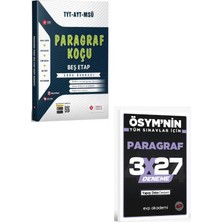 Anla Kazan Yayınları 2027 Sonuç 2027  Paragraf Koçu Beş Etap Soru+ Evp Akademi Paragraf