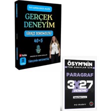 Anla Kazan Yayınları 2027 Türkçenin Matematiği 2027 Tyt Kpss Ales Dgs Türkçe 40 x 5 Denemeleri+ Evp Akademi Paragraf