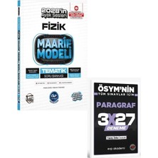 Anla Kazan Yayınları 2027 Çap 2027 Üniversiteye Hazırlık Fizik Ders Platosu Maarif Modeli Tematik Soru Bankası+ Evp Akademi Paragraf