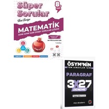 Anla Kazan Yayınları Nartest 2027 8. Sınıf Altın Süper Sorular Matematik+ Evp Akademi Paragraf