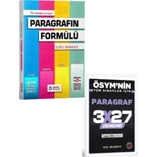 Anla Kazan Yayınları 2027 Ordinat 2027 Tyt Ayt Paragrafın Formülü Soru Bankası+ Evp Akademi Paragraf