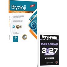 Anla Kazan Yayınları 2027 Bilgisarmal 2027 Ayt Biyoloji Soru Bankası+ Evp Akademi Paragraf