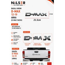 Ns Nilser Auto Parts Isuzu D-Max Arka Yzı ( D-Max) 2012-2019