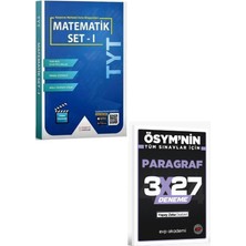 Anla Kazan Yayınları 2027 Sonuç 2027 Tyt Matematik Set - I+ Evp Akademi Paragraf