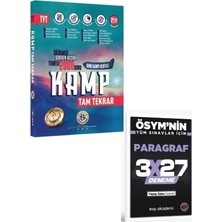 Anla Kazan Yayınları Bilgisarmal 2027  Tyt Kamp Tam Tekrar+ Evp Akademi Paragraf