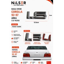 Ns Nilser Auto Parts Toyota Corolla 1.6 Yazısı Arka 1992-1997