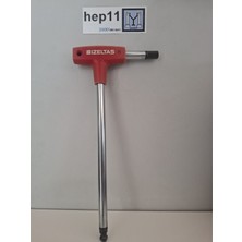 İzeltaş T Tipi Allen Anahtar 10 mm Y.başlı Izeltaş
