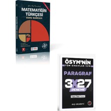 Anla Kazan Yayınları 2027 Ordinat 2027  Matematiğin Türkçesi+ Evp Akademi Paragraf