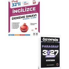 Anla Kazan Yayınları Nartest 2027 8. Sınıf Prestij Ds Ingilizce 32 Deneme Sınavı+ Evp Akademi Paragraf