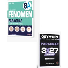 Anla Kazan Yayınları Fenomen 2027 8 Paragraf Soru Bankası (A)+ Evp Akademi Paragraf