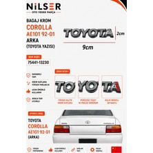 Ns Nilser Auto Parts Toyota Corolla AE101 Arka Yazı ( Toyota) 1992-2001