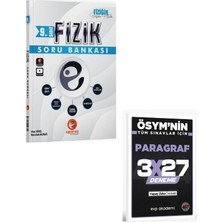 Anla Kazan Yayınları Egzersiz 2027 9. Sınıf Fizik Soru Bankası+ Evp Akademi Paragraf