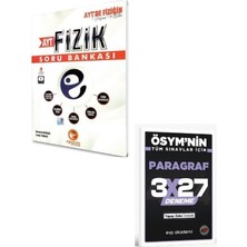 Anla Kazan Yayınları 2027 Egzersiz 2027 Ayt Fizik Soru Bankası+ Evp Akademi Paragraf