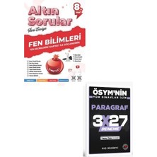 Anla Kazan Yayınları Nartest 2027 8. Sınıf Altın Sorular Fen Bilimleri+ Evp Akademi Paragraf