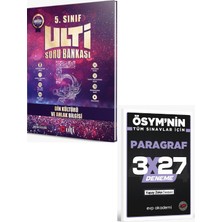 Anla Kazan Yayınları Ulti 2027 5. Sınıf Din Kültürü ve Ahlak Bilgisi Soru Bankası + Evp Akademi Paragraf