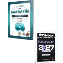 Anla Kazan Yayınları Bilgisarmal 2027 Ayt Matematik 49 Günde Video Ders Kitabı+ Evp Akademi Paragraf