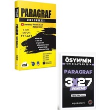 Anla Kazan Yayınları 2027 Ens 2027 Tyt Ayt Paragraf Soru Bankası+ Evp Akademi Paragraf