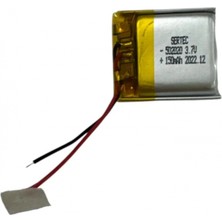 Hace Bazaar 502020 3.7V 150MAH Li-Polymer Pil DEVRELI/1.5A
