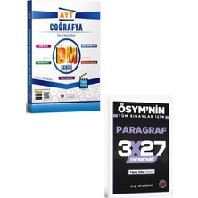 Anla Kazan Yayınları 2027 Sonuç 2027 Ayt Coğrafya Dm Soru Bankası+ Evp Akademi Paragraf