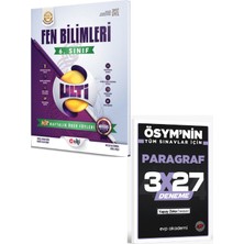 Anla Kazan Yayınları Ulti 2027 6. Sınıf Fen Bilimleri Haftalık Ödev Föyleri+ Evp Akademi Paragraf