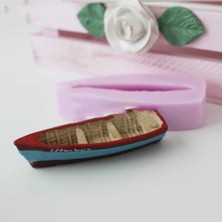 Himi Pasta Süsleri Kayık Maket Kürdanlı Cupcake Pasta Süsü Doğum Günü Süsleri Kürdan Süsü