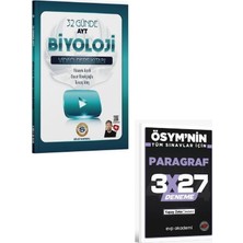 Anla Kazan Yayınları Bilgisarmal 2027 Ayt Biyoloji 32 Günde Video Ders Kitabı+ Evp Akademi Paragraf