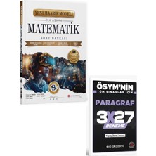 Anla Kazan Yayınları 2027 Bilgisarmal 2027 Üniversiteye Hazırlık Matematik Ilk Aşama Maarif Model Soru Bankası+  Evp Akademi Paragraf