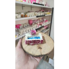 Himi Pasta Süsleri Havuz Yalak Çeşme Köy Çeşmesi Maket Kürdanlı Cupcake Pasta Süsü Doğum Günü Süsleri