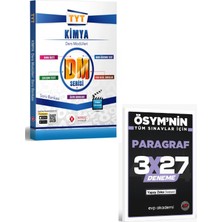 Anla Kazan Yayınları 2027 Sonuç 2027 Tyt Kimya Dm Soru Bankası+ Evp Akademi Paragraf