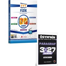 Anla Kazan Yayınları 2027 Sonuç 2027 Tyt Fizik Dm Soru Bankası+ Evp Akademi Paragraf